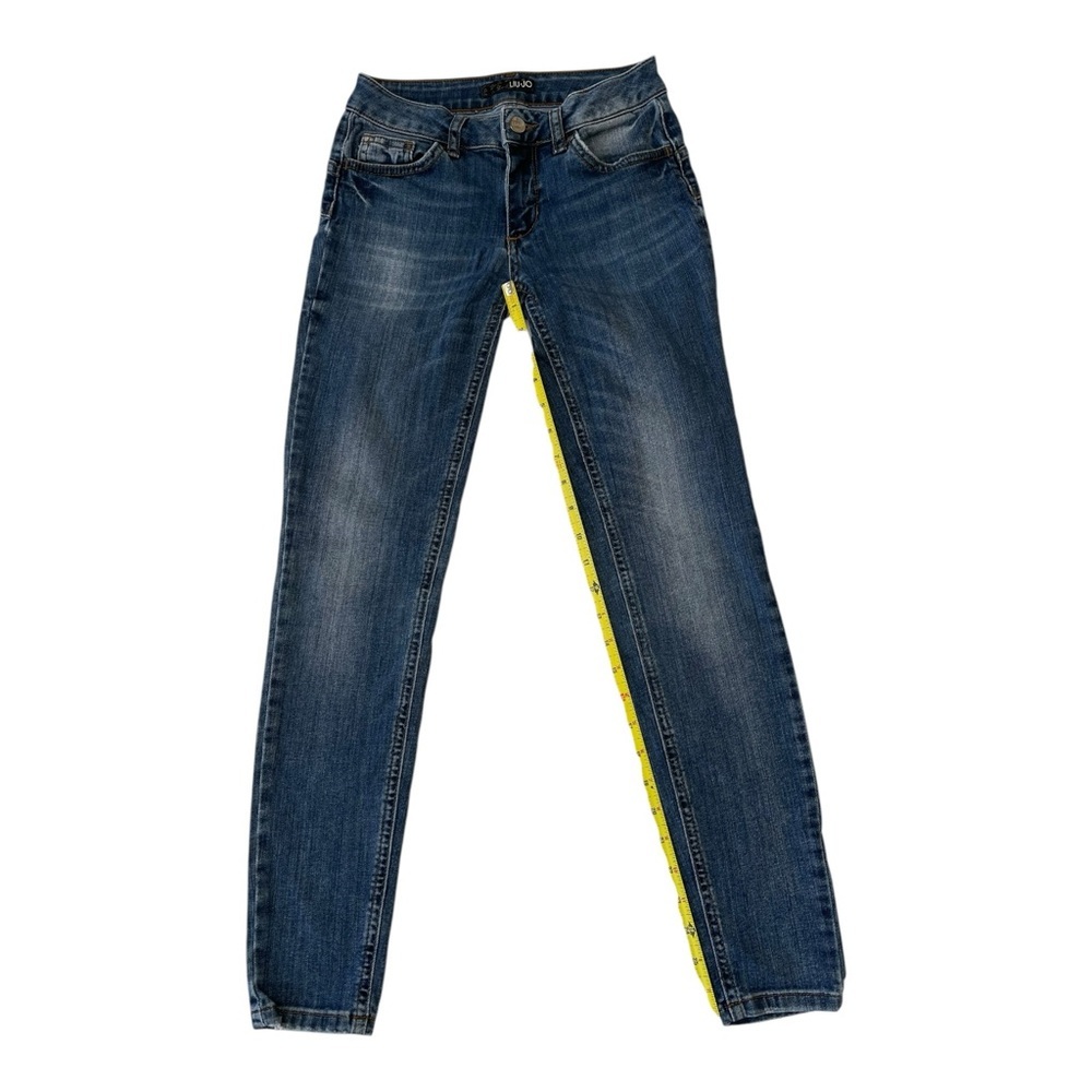 Liu Jo Classic Blue Women's Jeans size 25 - Picture 3 of 12